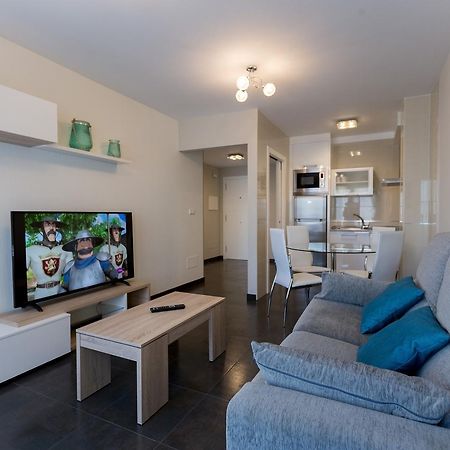 Apartamento Playa Mar Portonovo Centro. Sanxenxo Esterno foto
