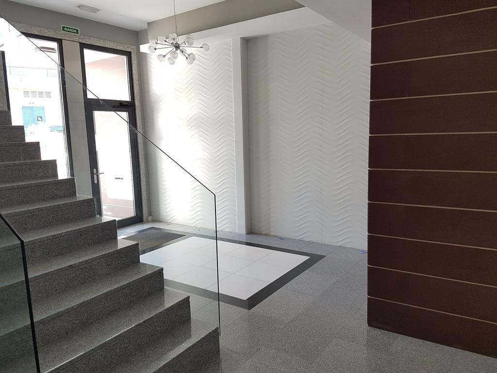 Apartamento Playa Mar Portonovo Centro. Sanxenxo Esterno foto