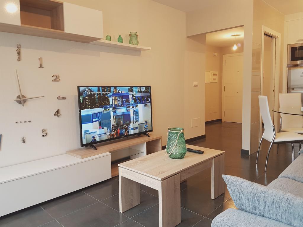 Apartamento Playa Mar Portonovo Centro. Sanxenxo Esterno foto