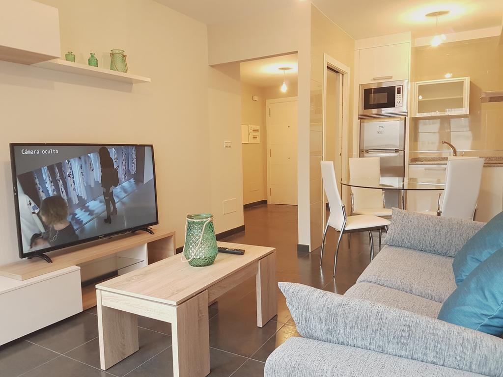 Apartamento Playa Mar Portonovo Centro. Sanxenxo Esterno foto