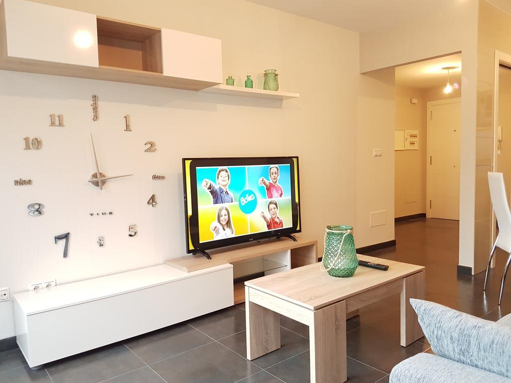 Apartamento Playa Mar Portonovo Centro. Sanxenxo Esterno foto