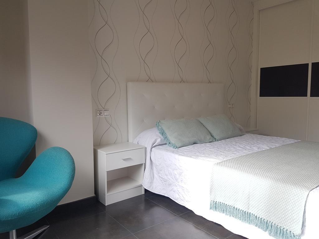 Apartamento Playa Mar Portonovo Centro. Sanxenxo Esterno foto