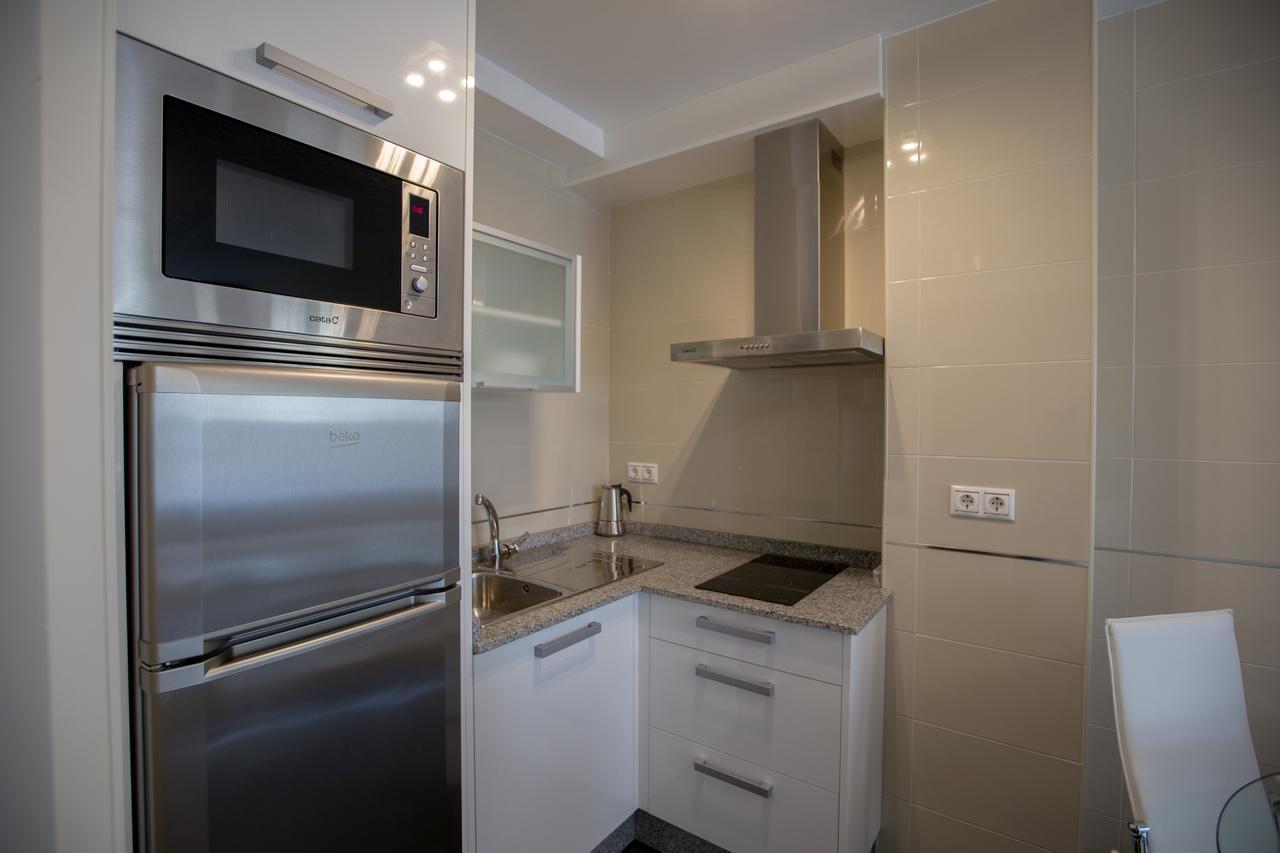 Apartamento Playa Mar Portonovo Centro. Sanxenxo Esterno foto