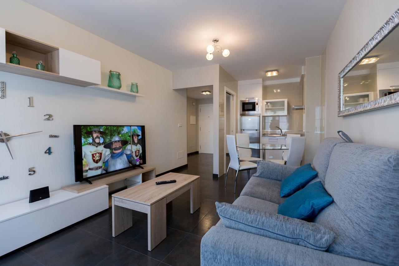 Apartamento Playa Mar Portonovo Centro. Sanxenxo Esterno foto