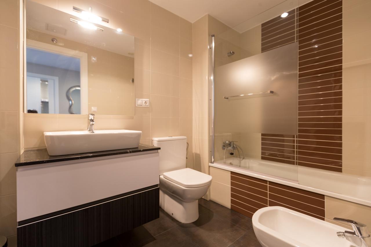 Apartamento Playa Mar Portonovo Centro. Sanxenxo Esterno foto