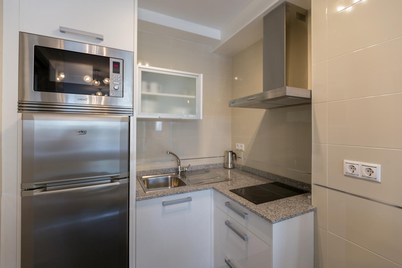 Apartamento Playa Mar Portonovo Centro. Sanxenxo Esterno foto