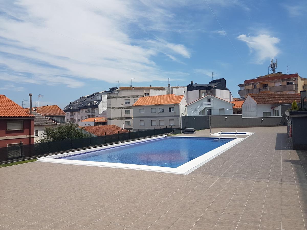 Apartamento Playa Mar Portonovo Centro. Sanxenxo Esterno foto